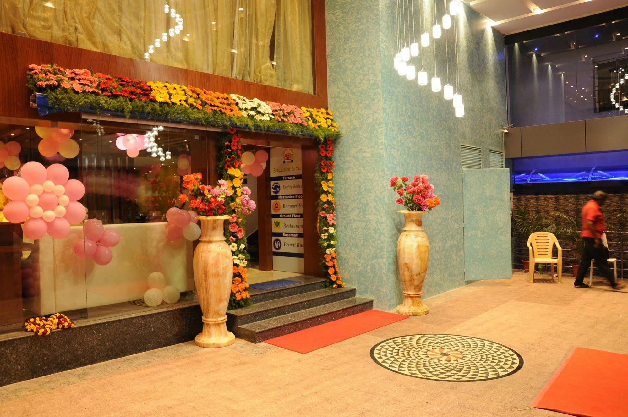 Saibala Grand Airport Hotel Ченнаи Экстерьер фото
